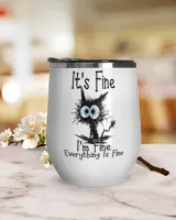 Wine Tumbler (12 oz)