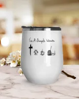 Wine Tumbler (12 oz)