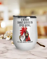 Wine Tumbler (12 oz)