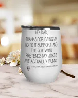 Wine Tumbler (12 oz)