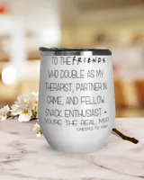 Wine Tumbler (12 oz)