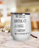 Wine Tumbler (12 oz)