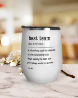 Personalized Best Team Mug