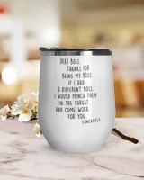 Personalized Dear Boss Mug