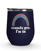 Wine Tumbler (12 oz)