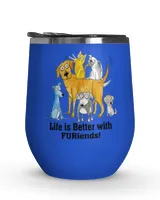 Wine Tumbler (12 oz)