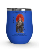 Wine Tumbler (12 oz)