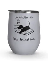 Wine Tumbler (12 oz)