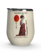 Wine Tumbler (12 oz)