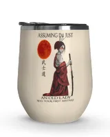 Wine Tumbler (12 oz)