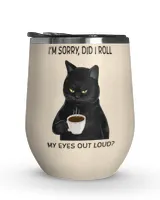 Wine Tumbler (12 oz)