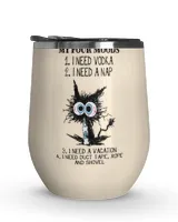 Wine Tumbler (12 oz)