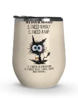 Wine Tumbler (12 oz)