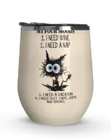 Wine Tumbler (12 oz)