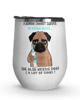 Wine Tumbler (12 oz)