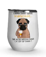 Wine Tumbler (12 oz)