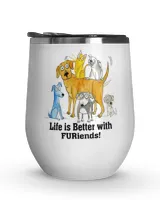 Wine Tumbler (12 oz)
