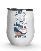 Wine Tumbler (12 oz)