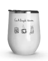 Wine Tumbler (12 oz)