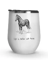 Wine Tumbler (12 oz)