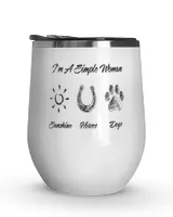 Wine Tumbler (12 oz)