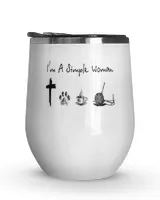 Wine Tumbler (12 oz)