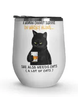 Wine Tumbler (12 oz)
