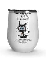 Wine Tumbler (12 oz)