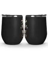USL-96-Nash Wine Tumbler (12 oz) black 12oz