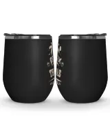 USL-96-Thomas Wine Tumbler (12 oz) black 12oz