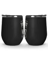 USL-94-Nunez Wine Tumbler (12 oz) black 12oz