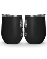 USL-39-Price Wine Tumbler (12 oz) black 12oz