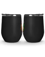 pump it, bitcoin style,  crypto cup,, Wine Tumbler (12 oz) black 12oz
