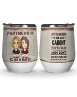 Wine Tumbler (12 oz)