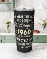 1960 THE MAN THE MYTH THE LEGEND