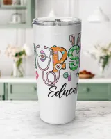 Nurse Educator Stethoscope Nursing Easter Bunny Easter Day T-Shirt