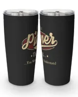It's a PITNER Thing You Wouldn't Understand US23 Viking Tumbler (20oz) black 20oz