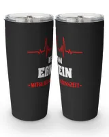 Team Esswein Mitglied Auf Lebenszeit Dedf3 Viking Tumbler (20oz) black 20oz