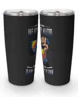 Presentöverraskning för Djurgården IF Fans Viking Tumbler (20oz) black 20oz