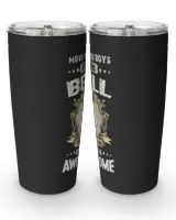 Fbus00746 Bell H53 Viking Tumbler (20oz) black 20oz