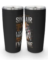 Fbus03969 Sinclair B5 Viking Tumbler (20oz) black 20oz