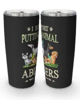 I Support Putting Animal Abusers To Sleep Dog TShirt