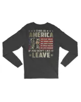 Men's Long Sleeved T-Shirt