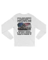 Men's Long Sleeved T-Shirt