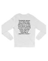 Men's Long Sleeved T-Shirt