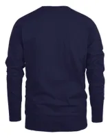 Awesome-February Men's Long Sleeved T-Shirt navy s