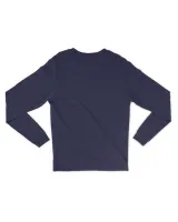 don't mess with a mom that missed her run Men's Long Sleeved T-Shirt navy s