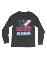 New Jersey T-ShirtNew Jersey my homeland T-Shirt