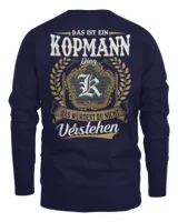 Men's Long Sleeved T-Shirt