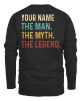 Men's Long Sleeved T-Shirt